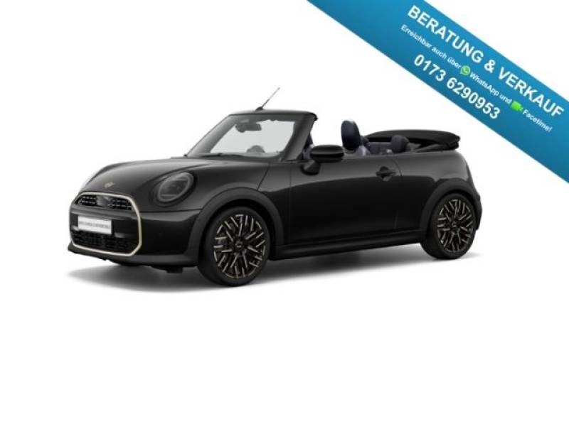 MINI Cooper Cabrio HUD Navi LED Kurvenlicht Mehrzonen