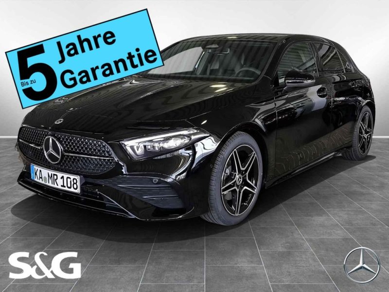 Mercedes-Benz A 180 AMG MBUX+RüKam+M-LED+Pano+Night+Totwinkel