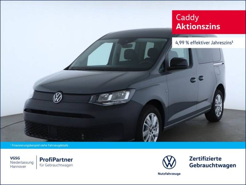 Volkswagen Caddy AHK abnehmb Kamera Lane Assist