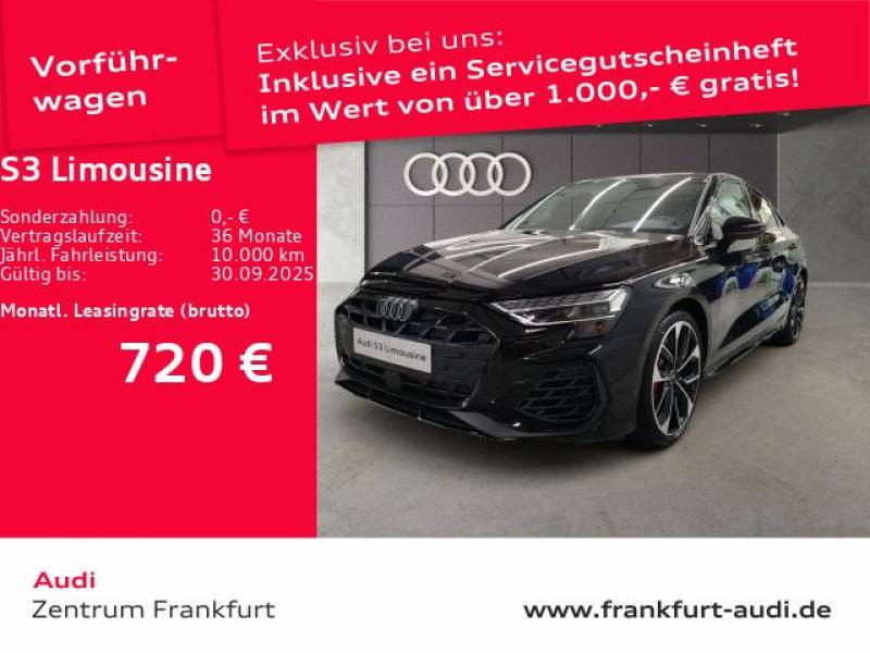 Audi S3 Limousine TFSI quattro S tronic
