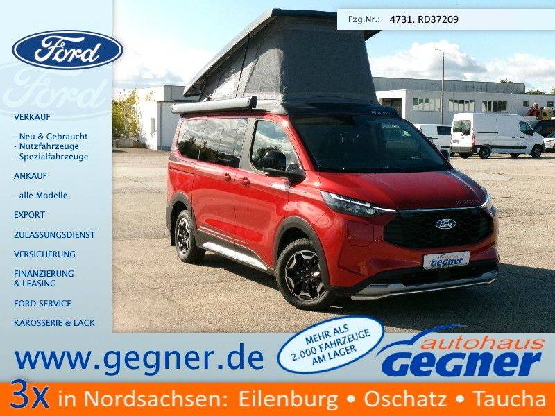 Ford Tourneo Custom PHEV Copa C500 Active Markise