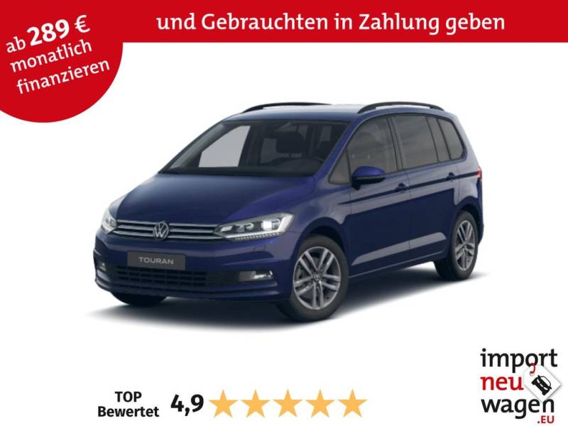 Volkswagen Touran Limited 1.5 TSI OPF AHK+App-Connect+Famil