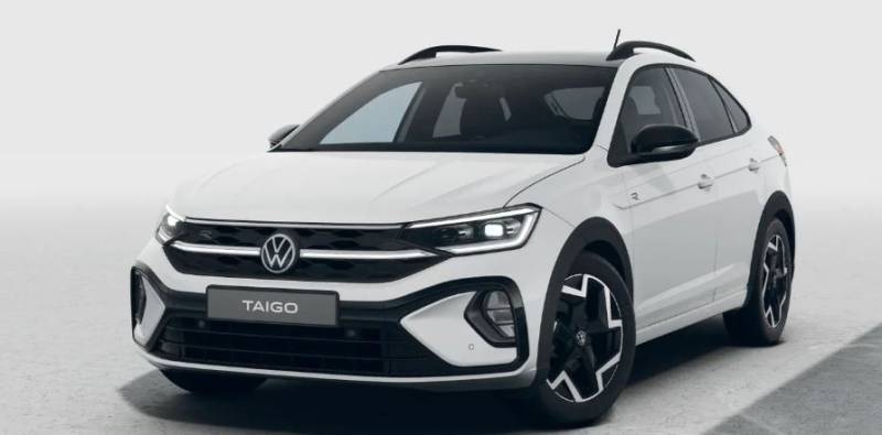 Volkswagen Taigo R-Line 1.5 TSI OPF DSG AHK REAR VIEW NAVI