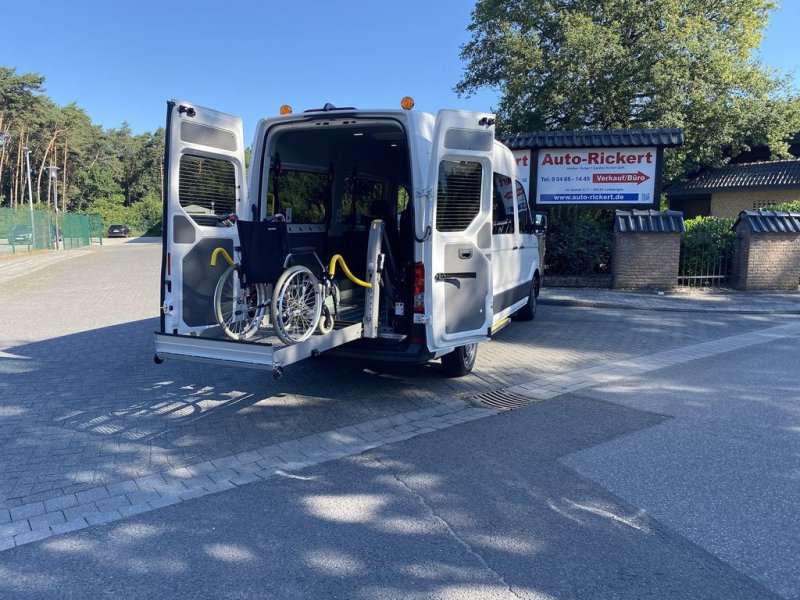 MAN TGE 3.140 MR Hoch, Automatik, Rollstuhlumbau, Sy