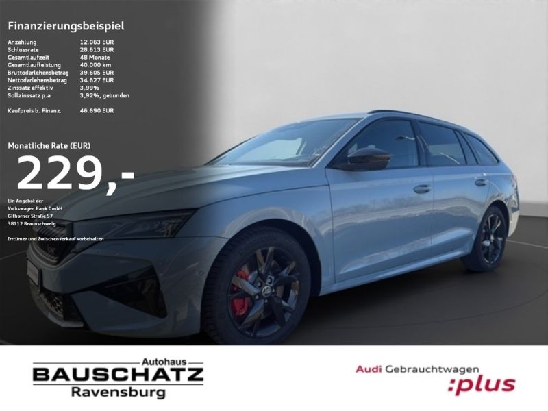 Skoda Octavia Combi RS 2.0 TSI