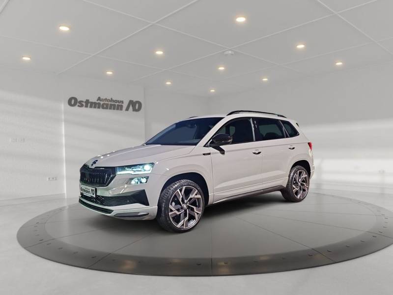 Skoda Karoq 1.5 TSI ACT Sportline 4xSHZ ACC AHK MATRIX
