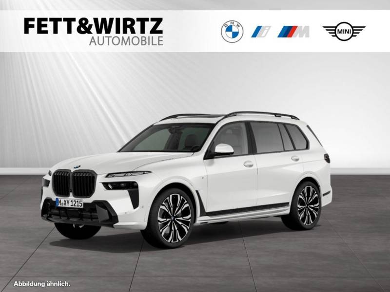 BMW X7 xDrive40d M Sport Pro-AHK-Sky Lounge-BandW