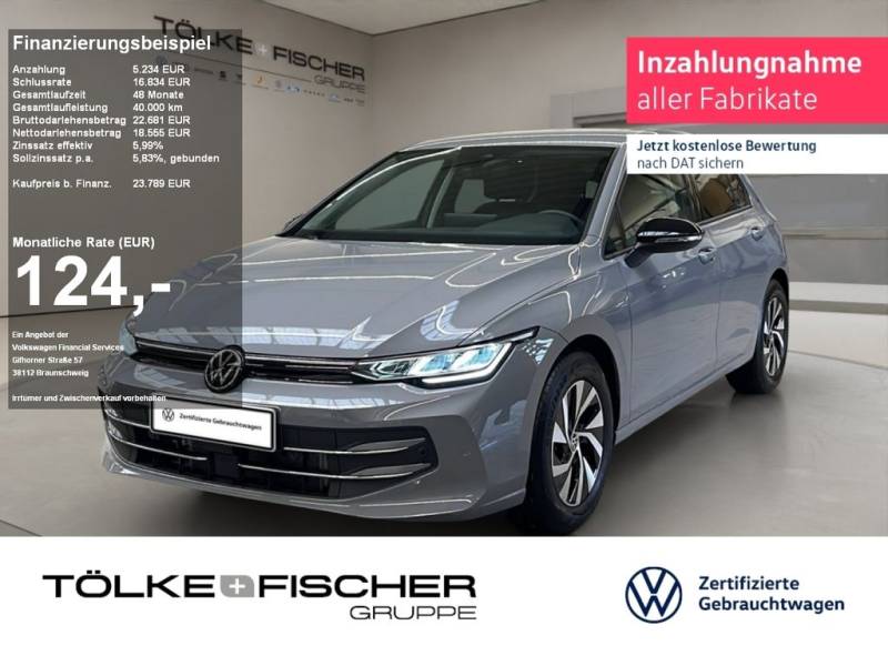 Volkswagen Golf VIII 1.5 TSI 85 kW Goal ACC Kam. Virtual LM