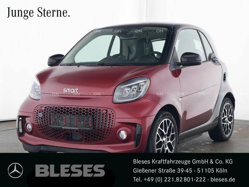 Smart fortwo EQ Prime Exclusive Plus+22kW+JBL+LED+Kame