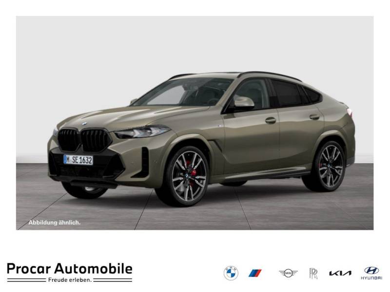 BMW X6 xDrive40d MSportPro PANO AHK SHZ PAProf 22"