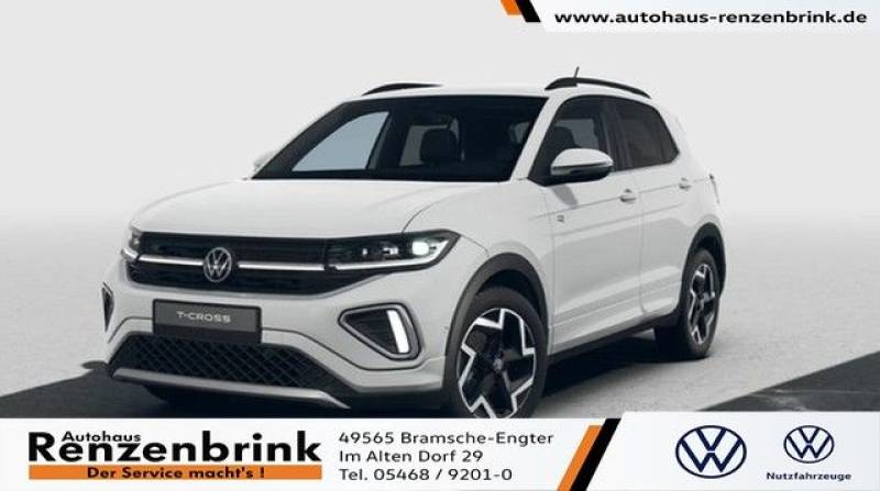 Volkswagen T-Cross R-Line 1.5 TSI DSG Travel and Comfort +2x 