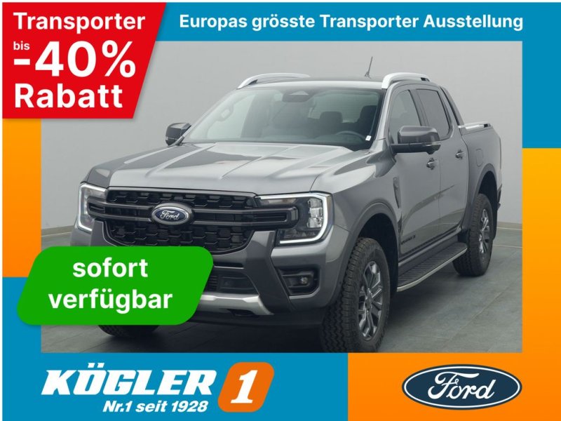Ford Ranger Doka Wildtrak 205PS Aut./e-Rollo -23%*