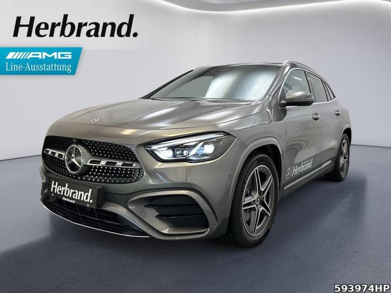 Mercedes-Benz GLA 180 +AMG-LINE+FAHRASSIST+MULTIBEAM+KEYLESS+