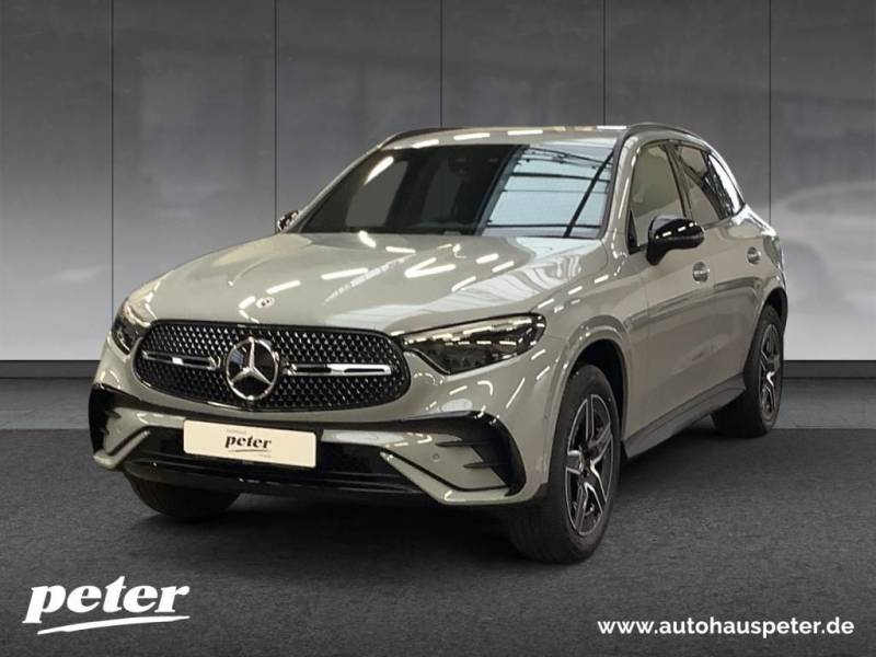 Mercedes-Benz GLC 300 de 4M EQ Hybrid +AMG+NIGHT+AHK+DIGITAL+