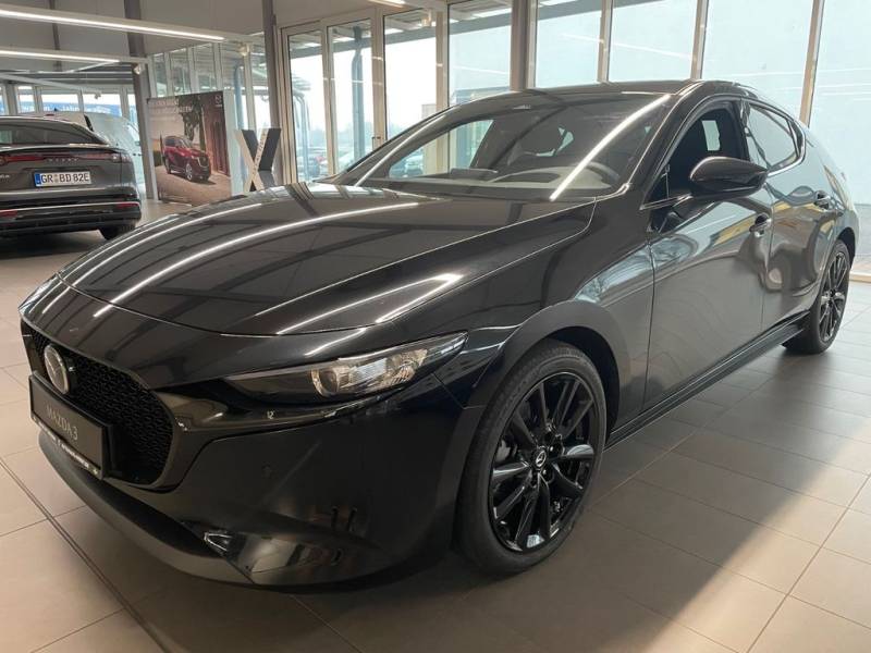 Mazda 3 HOMURA 2,5L e-Skyactiv G 140PS *AUTOMATIK *LED