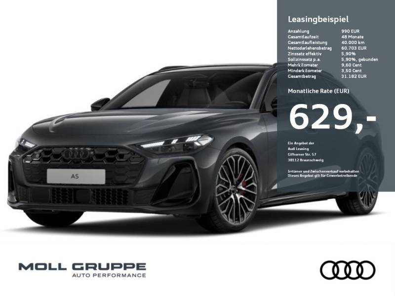 Audi A5 Avant e-hybrid quattro 270 kW S tronic