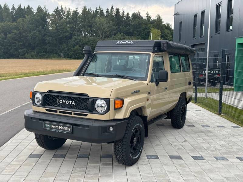 Toyota Land Cruiser GRJ78 mit Hercules G2 40TH Anniv