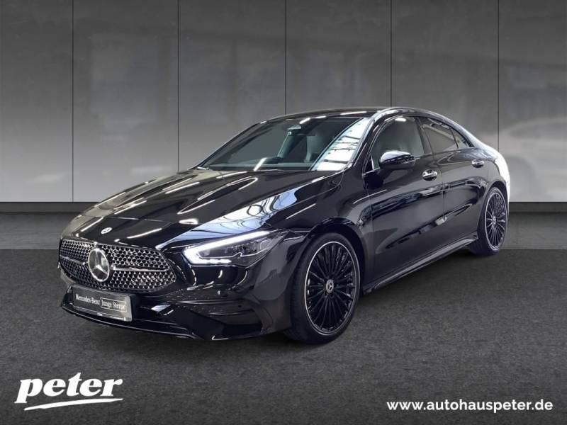 Mercedes-Benz CLA 200 Coupé AMG+MBUX+MBeam+Night+Ambiente+LED