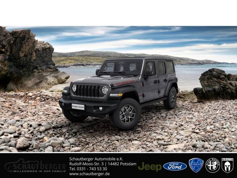 Jeep Wrangler Rubicon MY25 SkyOneTouch EU6d 3,99% Fin