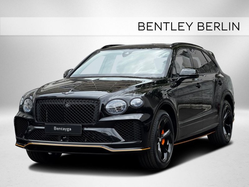 Bentley Bentayga S V8 "BLACK EDITION" STANDHEIZUNG NAIM