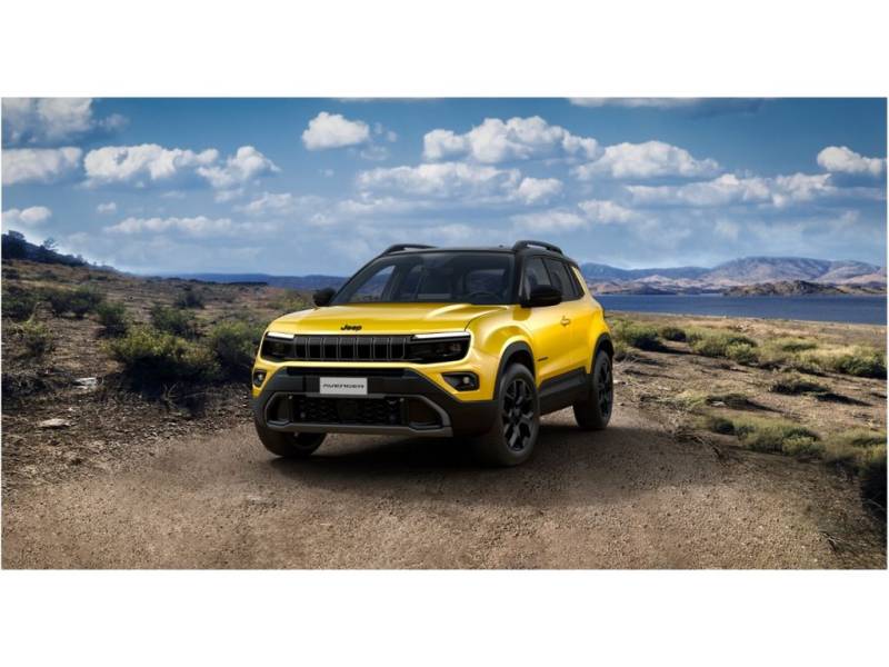 Jeep Avenger 4XE Overland 1.2l T3 4xe eAWD