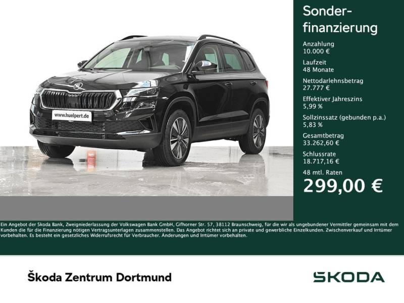 Skoda Karoq 1.5TSI DSG Balance AHK ACC NAV RFK SHZ