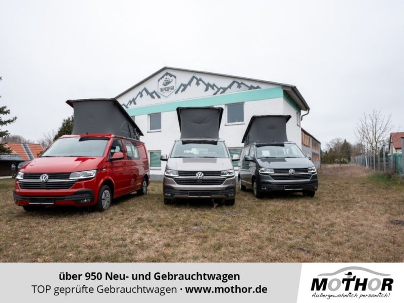 Volkswagen T6.1 California 2.0 TDI Camper FLA KAM LED