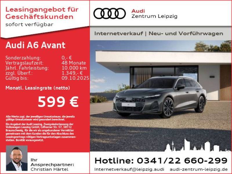 Audi A6 Avant e-hybrid qu. LED*Tech plus*WR*Sportsitz