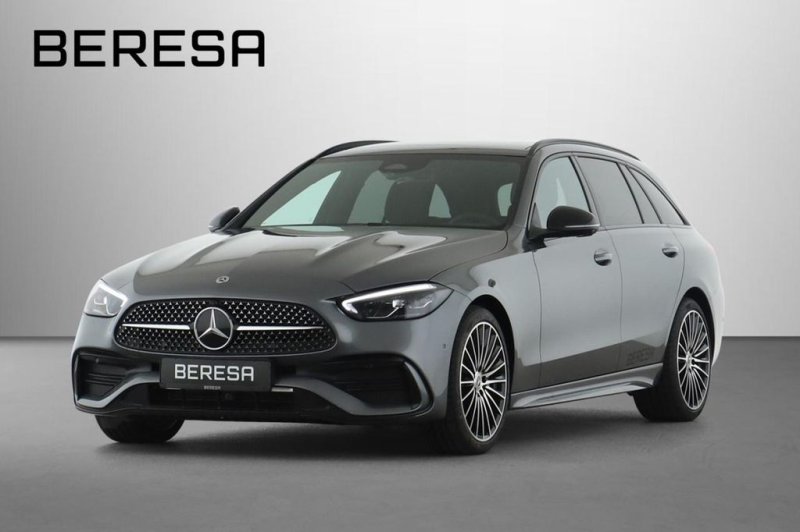 Mercedes-Benz C 220 d T AMG Night Pano MBUX SHZ LED Memory