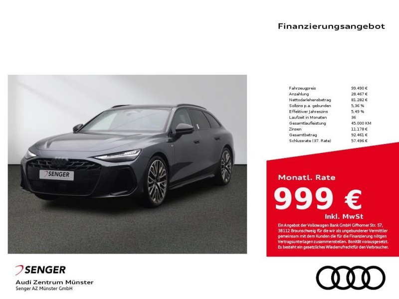 Audi A6 Avant 3.0 TFSI quattro S line Massagesitz
