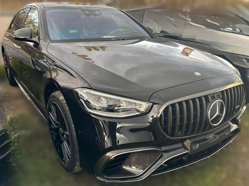 Mercedes-Benz S 63 AMG S -Klasse Lim. S 63 AMG e 4Matic+ L