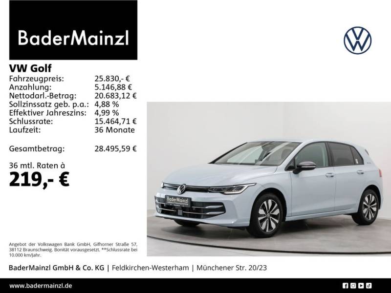 Volkswagen Golf 1.5 TSI Goal Carplay 2xPDC ACC Virtual SHZ