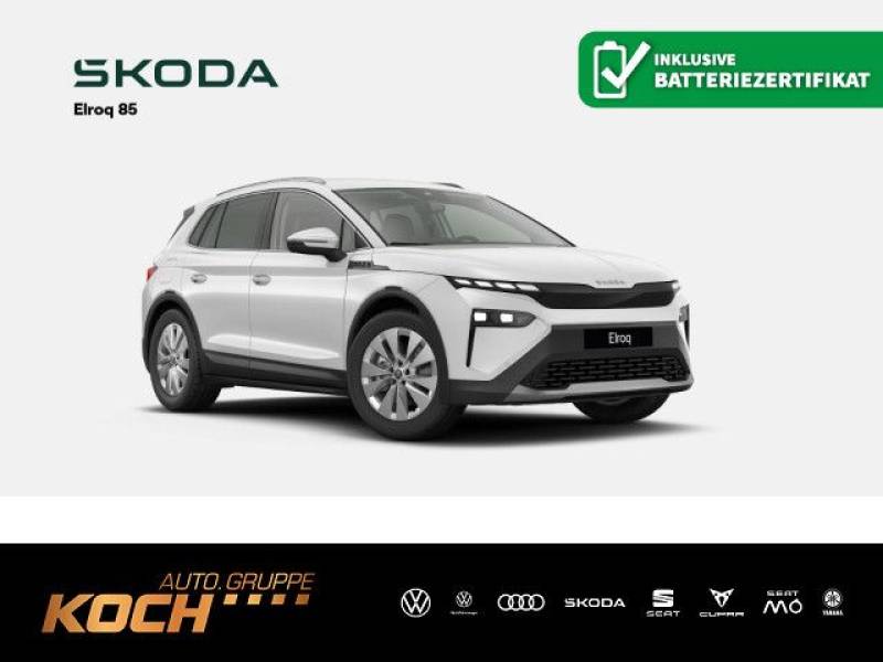 Skoda Elroq Loft 85*NAVI*MATRIX-LED*360°KAM*AHK*ACC*