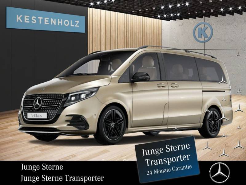 Mercedes-Benz V 250 d Lang AMG*PANO*DISTR*8-SITZ*AHK*RANGIERAS