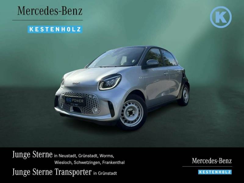 Smart forfour EQ 22-KW+PRIME+PANORAMA+KAMERA+SITZHZLED