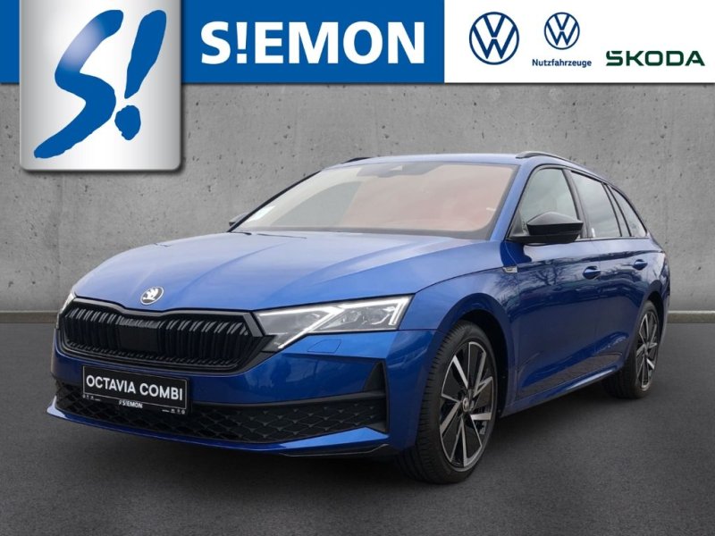 Skoda Octavia Combi Sportline 1.5 TSI mHEV DSG LED ACC