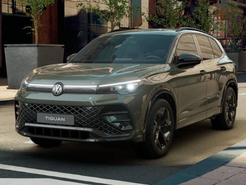 Volkswagen Tiguan R-Line 2.0 l TDI SCR 110 kW (150 PS)
