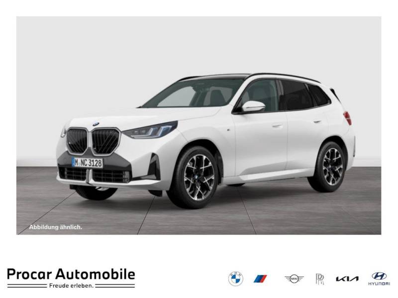 BMW X3 20d xDrive MSport PANO ACC AHK RFK NAVI LED