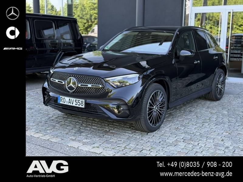 Mercedes-Benz GLC 450 d 4M AMG Pano HuD DIGITAL Stndhzg Night