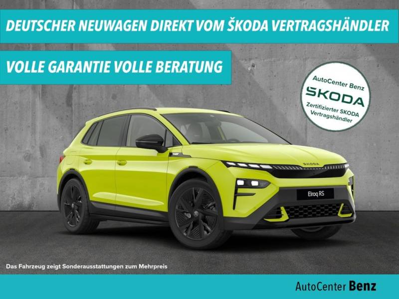 Skoda ELROQ RS 4x4 *CANTON*M-LED*HEAD -UP*360 KAMERA*