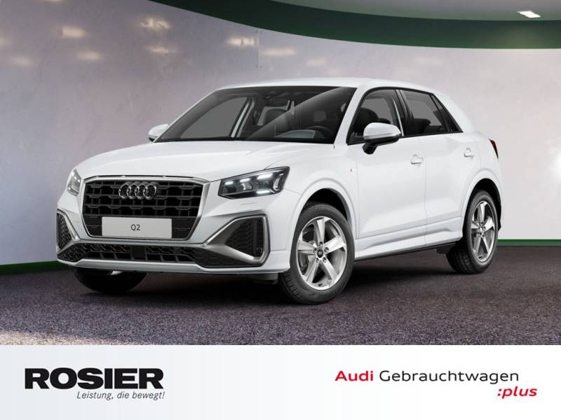 Audi Q2 S line 35 TFSI S tronic ACC MATRIX-LED NAVI