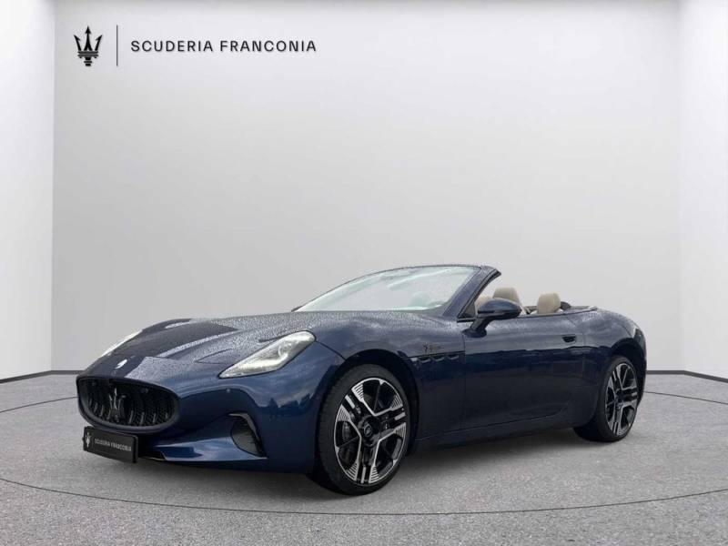 Maserati GranCabrio Folgore Folgore