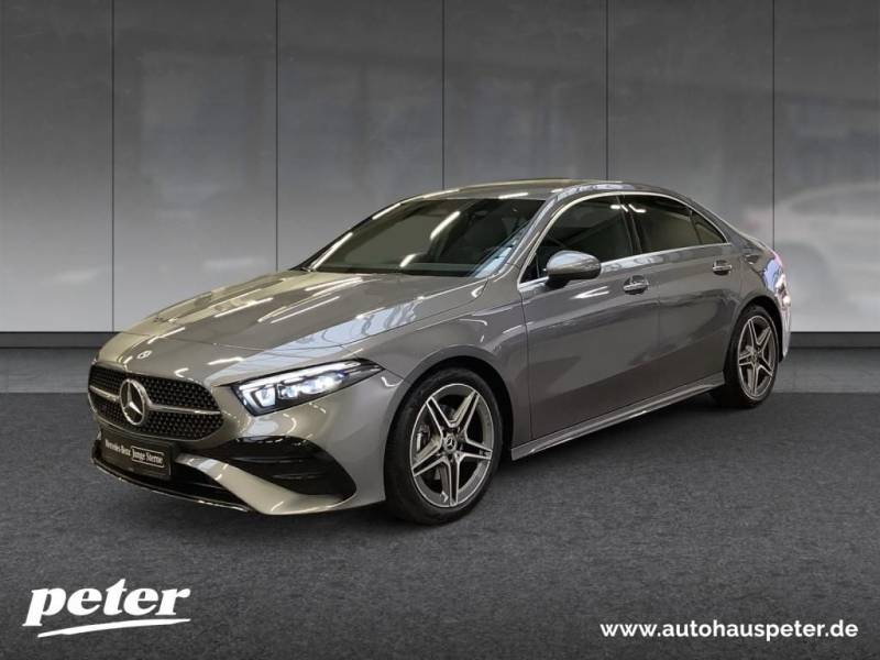 Mercedes-Benz A 200 Limousine AMG+WINTER+18''+AHK+MBEAM+KEYLES