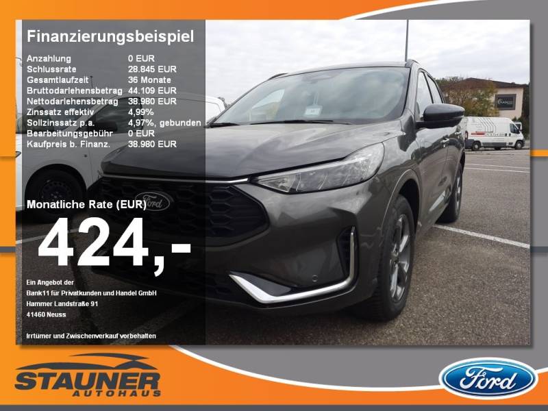 Ford Kuga 2.5 PHEV ST-Line X SHZ Anhängerkupplung