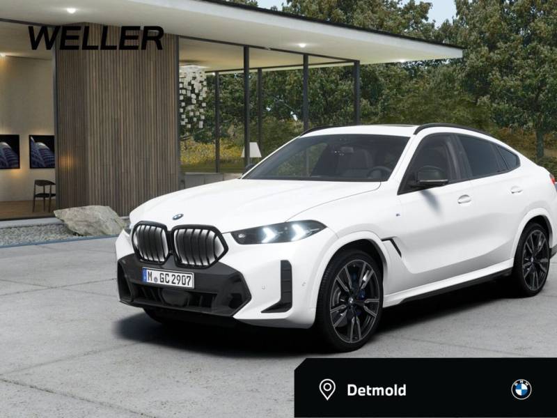 BMW X6 xDrive40d M Sport, Leasing ab 1.469 EUR