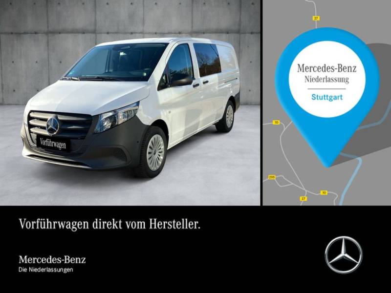 Mercedes-Benz Vito 116 CDI Mixto Lang AHK+Klima+ParkP+SpurP