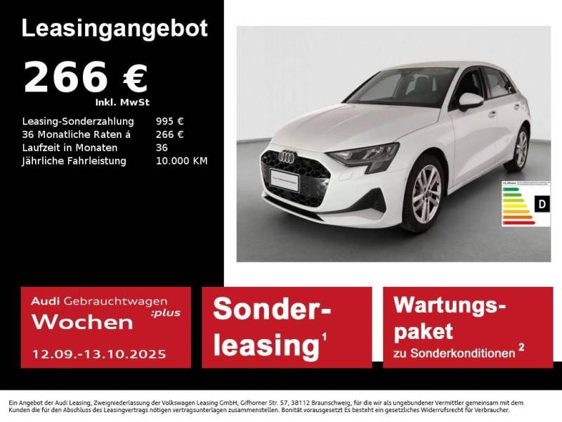 Audi A3 Sportback Advanced 35 TFSI ACC+AHK+KAMERA+NAV