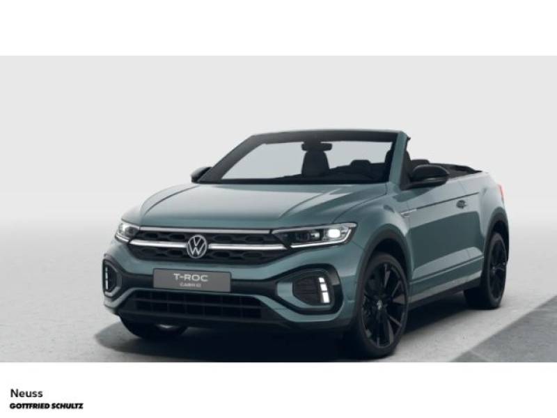 Volkswagen T-Roc Cabrio R-Line 1.5 TSI DSG NAVI KAMERA AHK