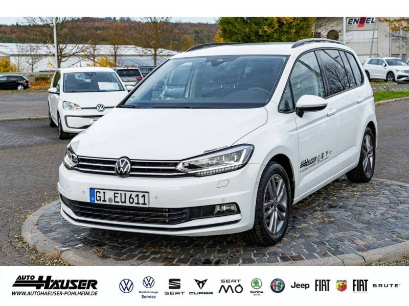 Volkswagen Touran Comfortline 1.5 TSI DSG 7-SITZER EL. HECK