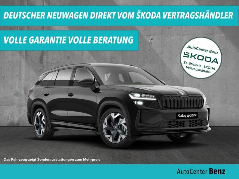 Skoda KODIAQ 1.5 TSI DSG MHEV SPORTLINE *KESSY*LED*DCC